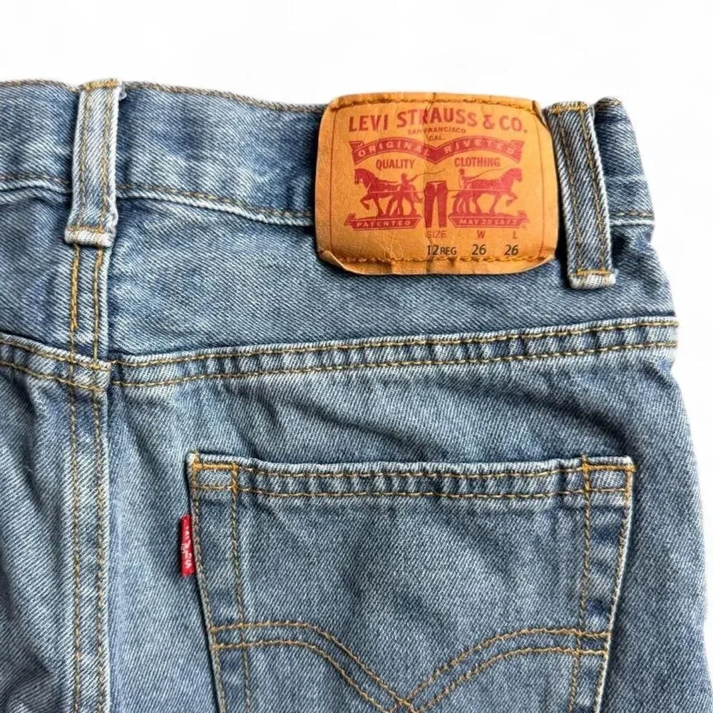 Levi-s Men's Blue Jeans